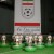 Subbuteo Andrew Table Soccer Iran National Team with Cheetah on Lightweight Bases